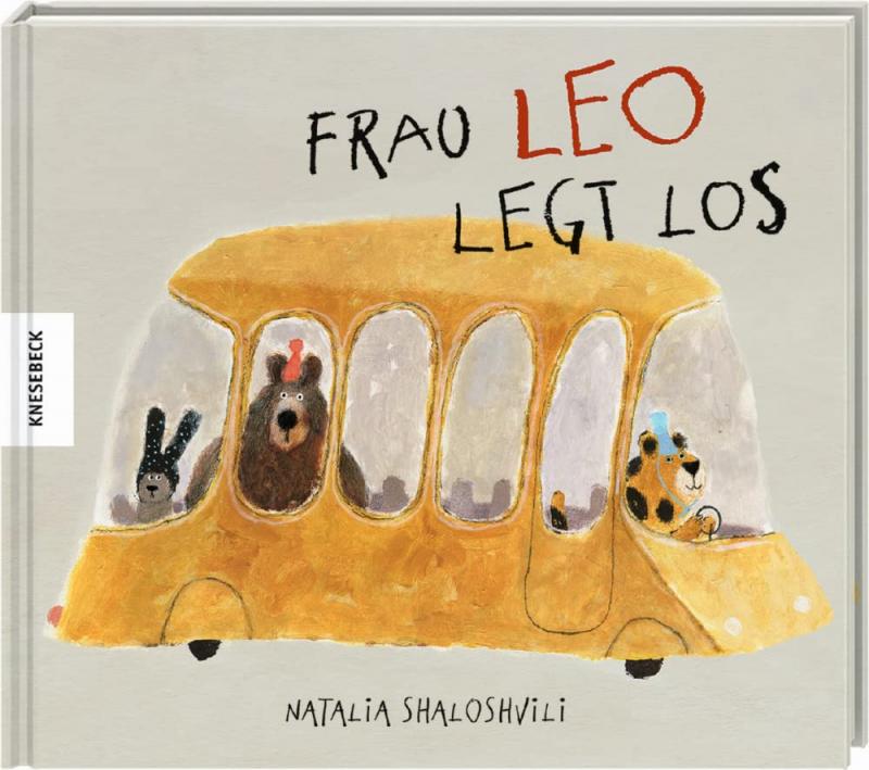 Cover: Frau Leo legt los