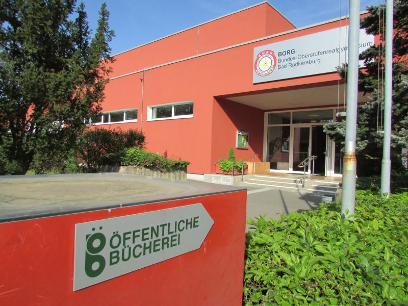 Außenansicht Bücherei Bad Radkersburg