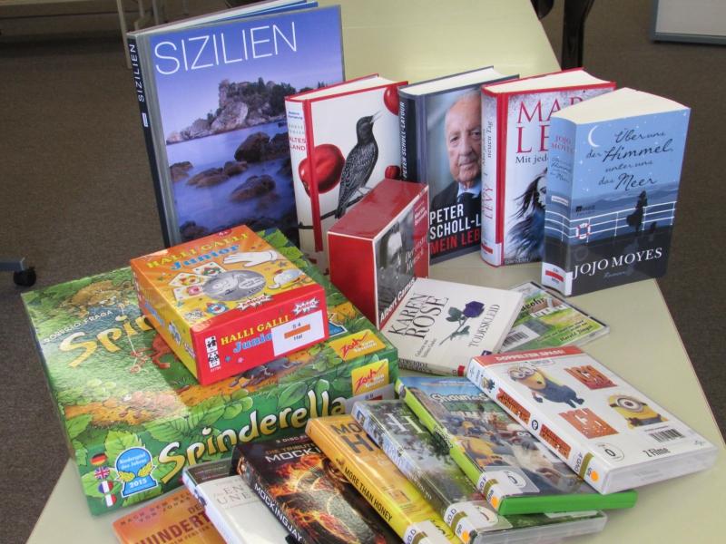 Medienangebot Bücherei Bad Radkersburg