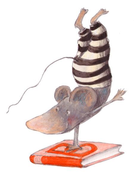 Mio Maus Handstand