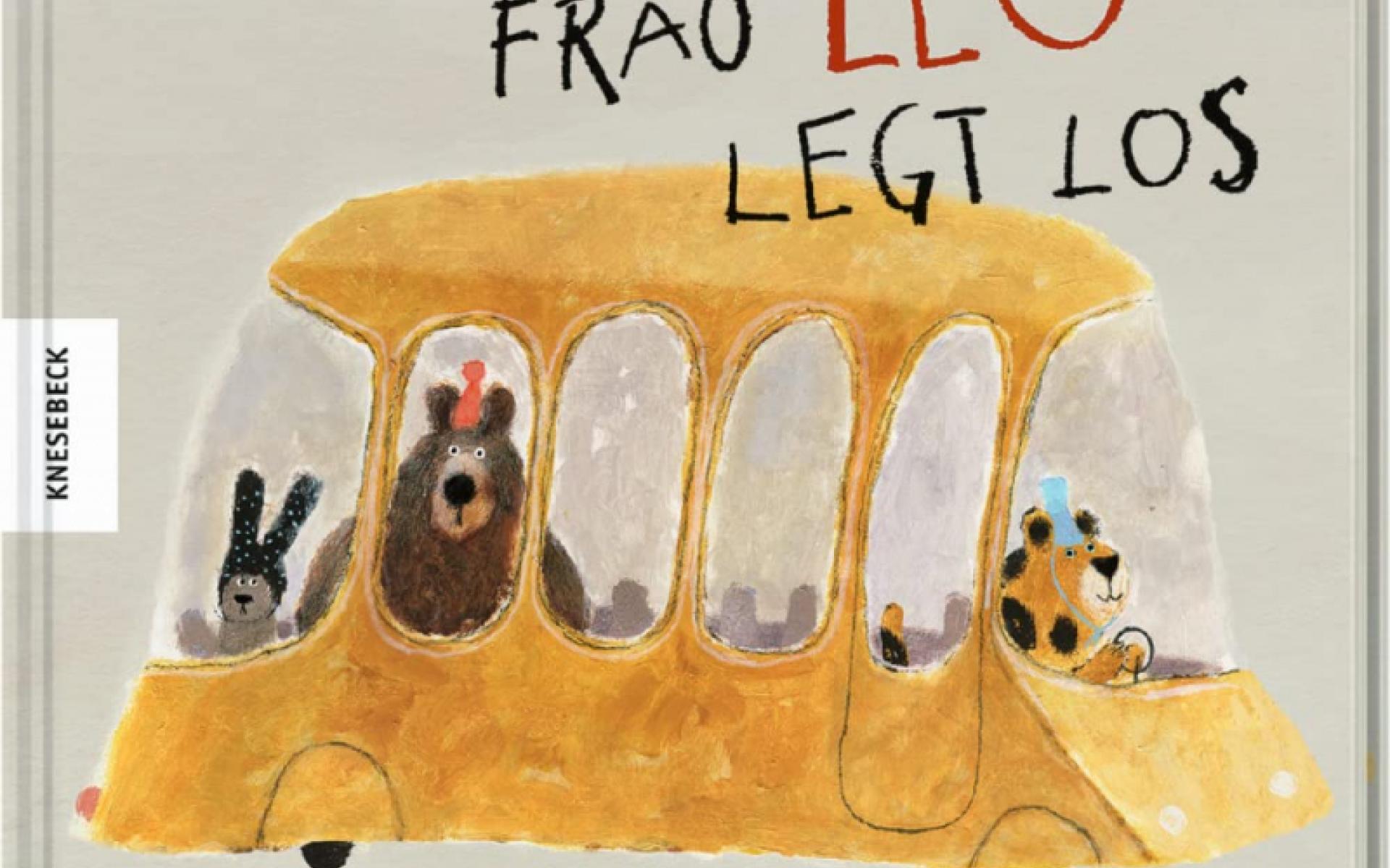 Cover: Frau Leo legt los