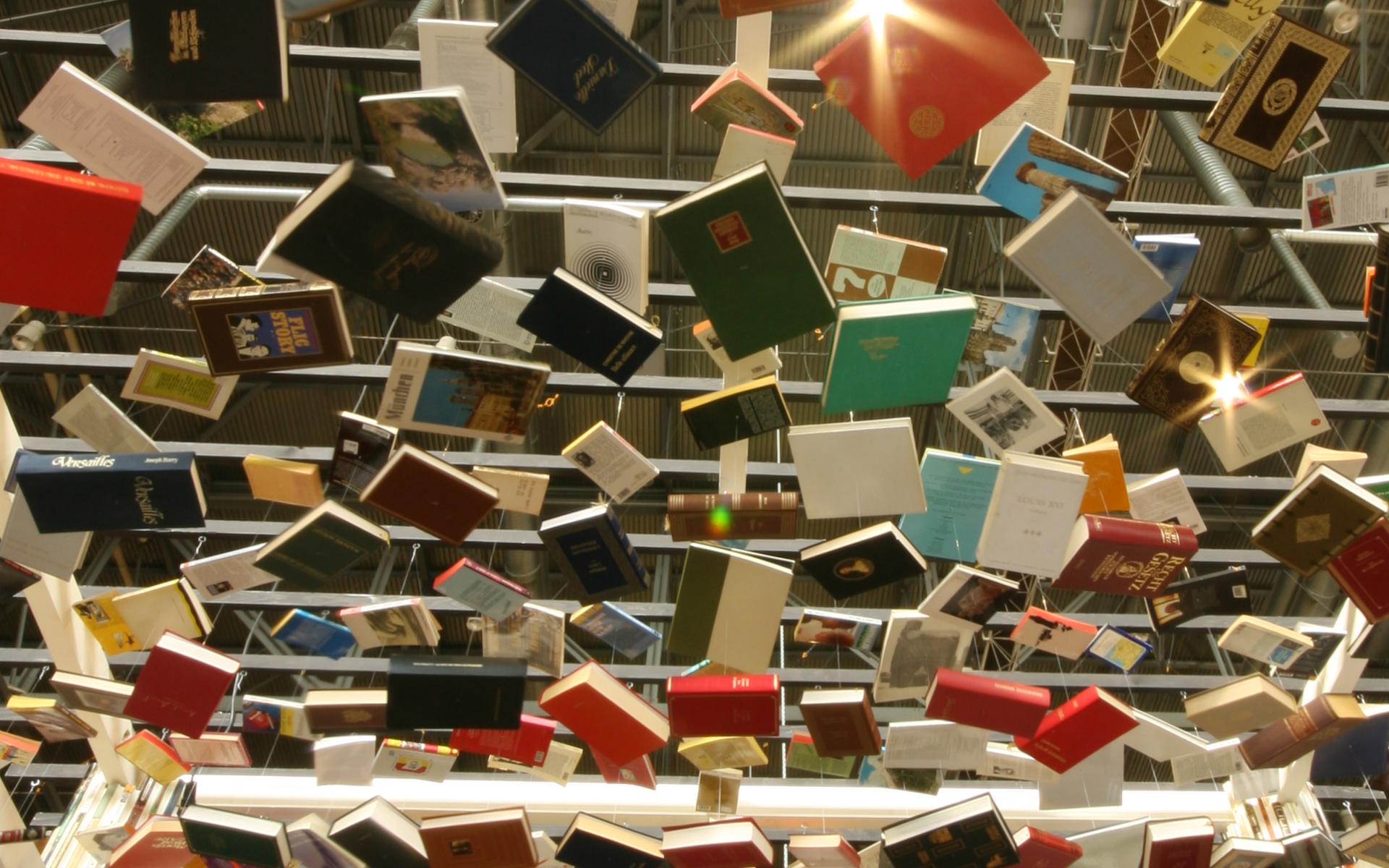 Bücherflohmarkt