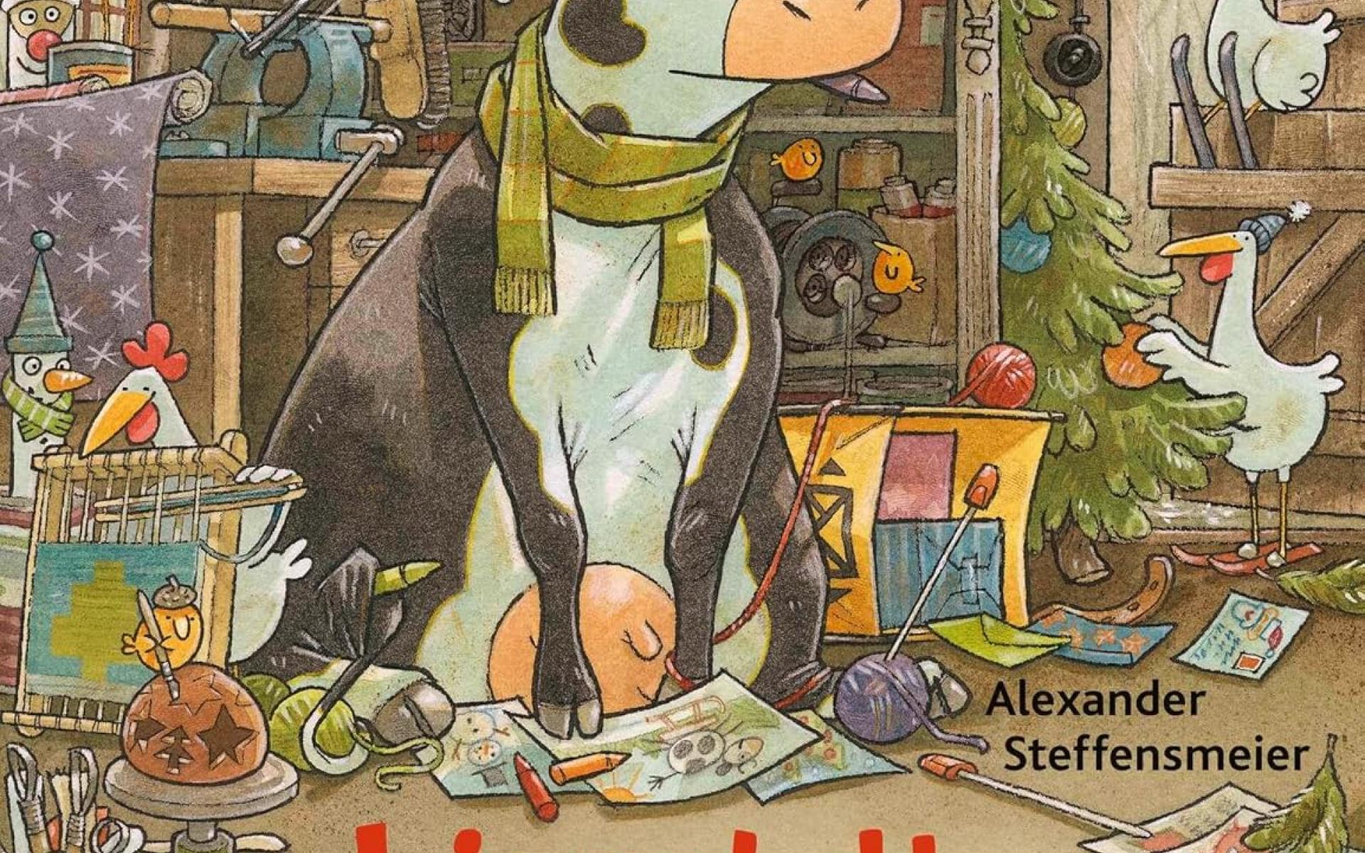 Lieselotte Weihnachtskuh Buchcover