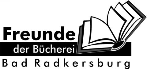 Logo: Freunde der Bücherei Bad Radkersburg