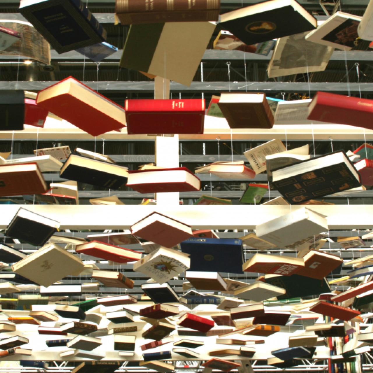 Bücherflohmarkt
