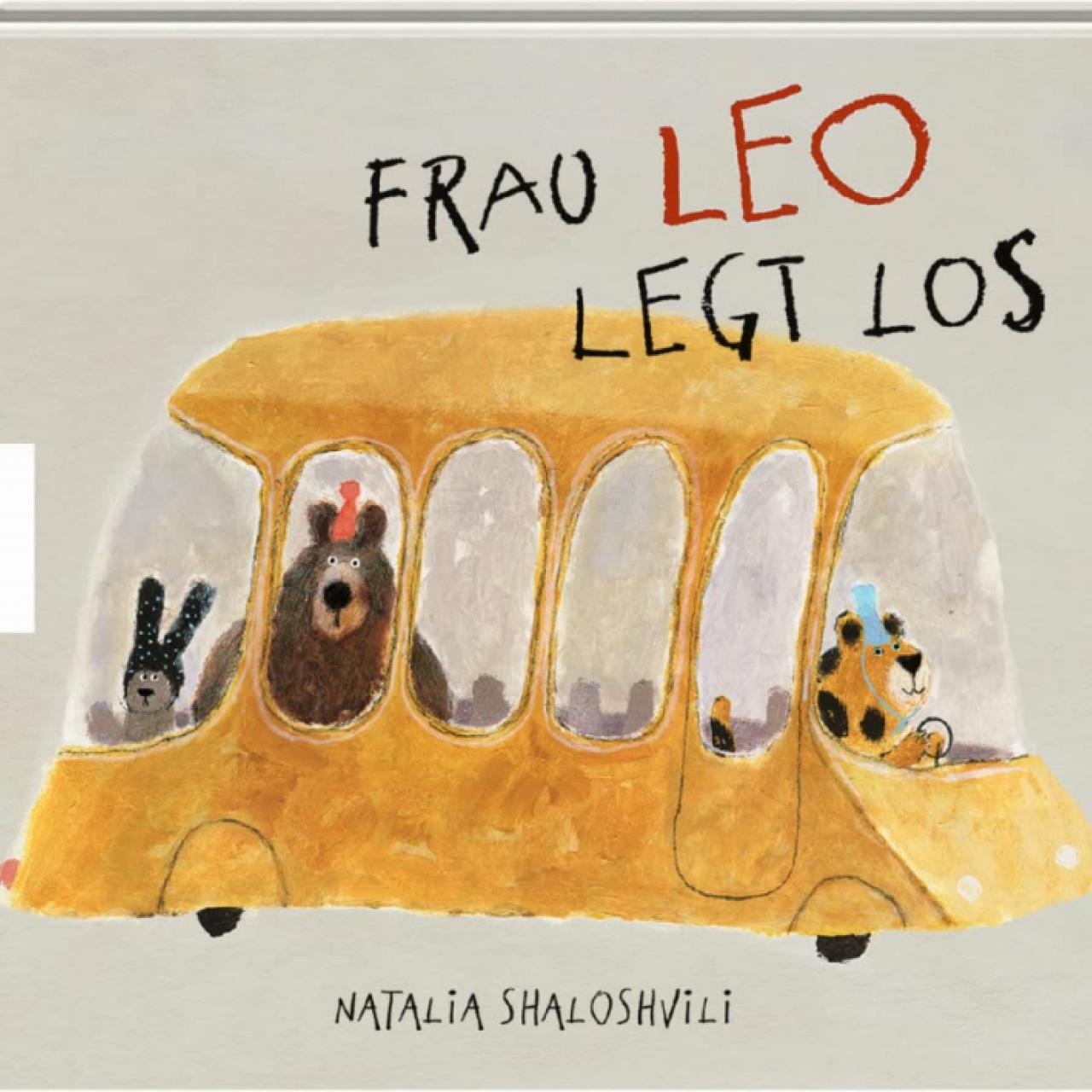 Cover: Frau Leo legt los