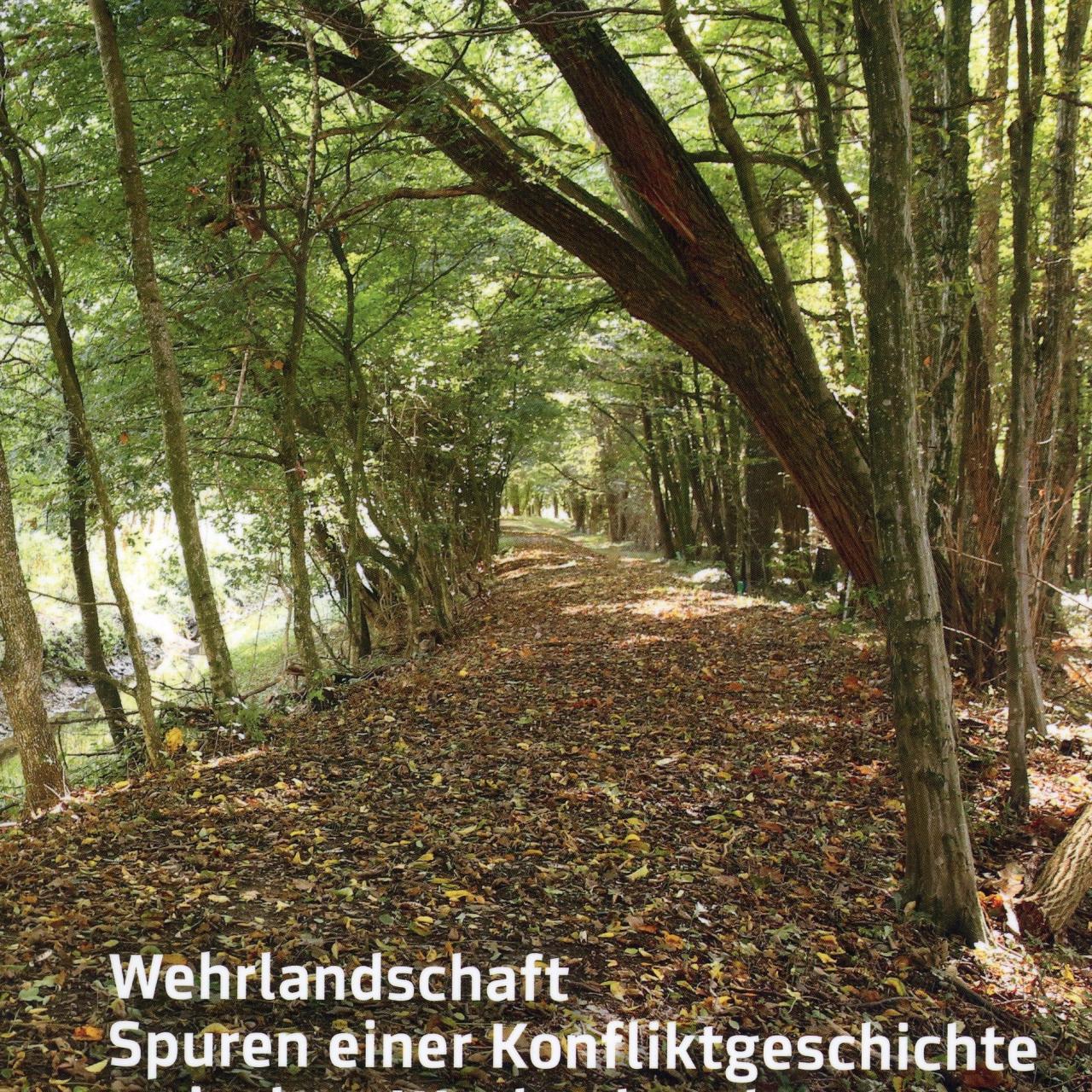 Buchcover Wehrlandschaft