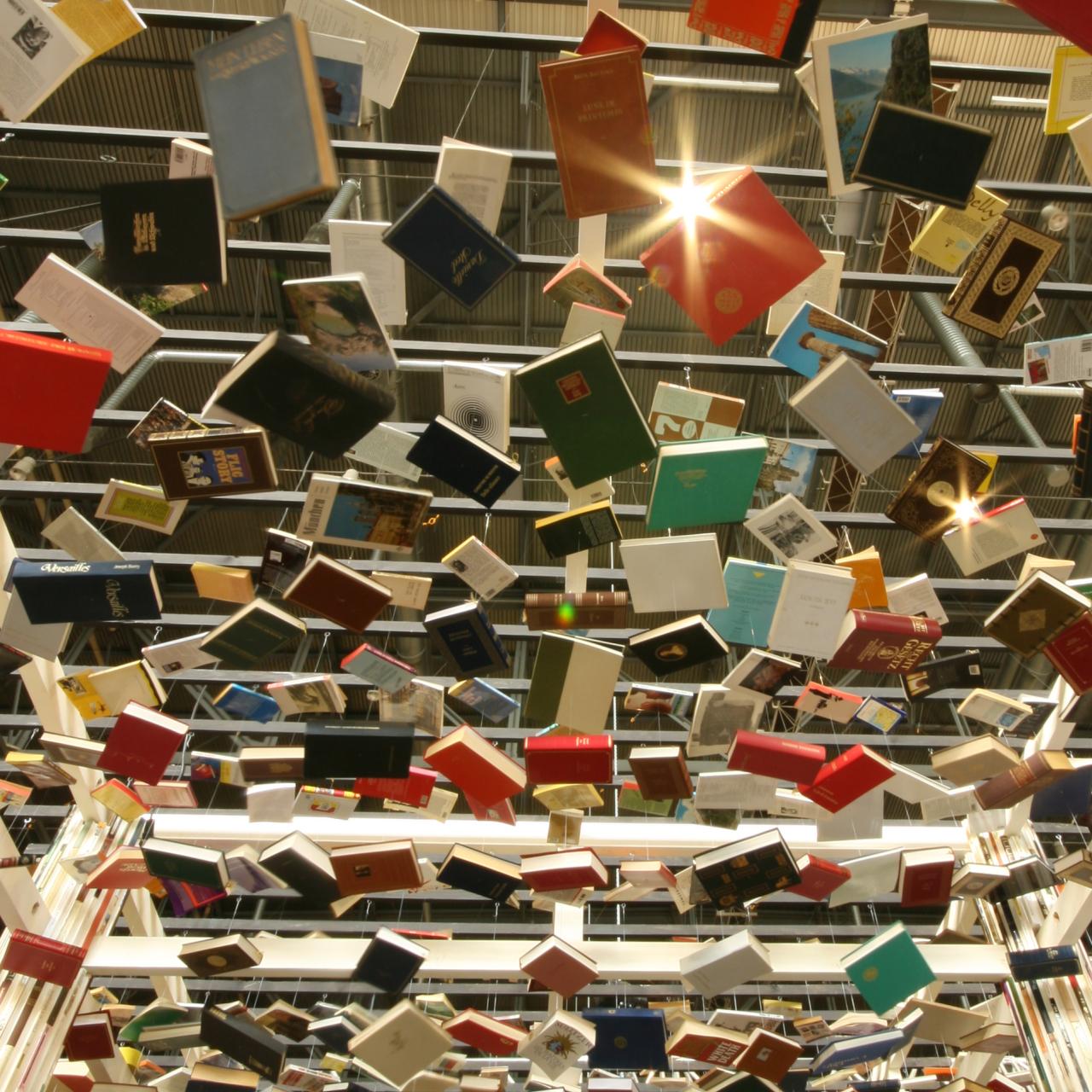 Bücherflohmarkt